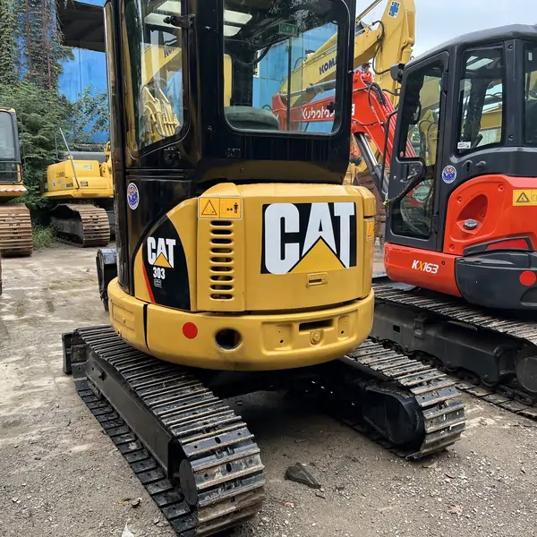 Caterpillar 303 - foto 3
